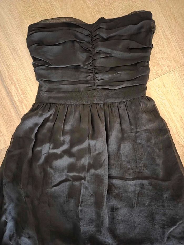 robe de soiree Mango noir taille S - photo numéro 2