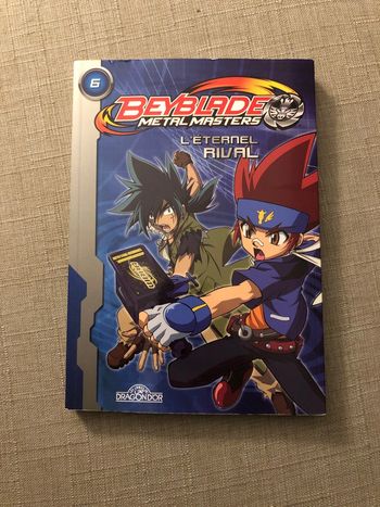 Beyblade metal Master, l’éternel rival