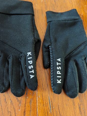 Gant enfant pour foot en salle Kipsta