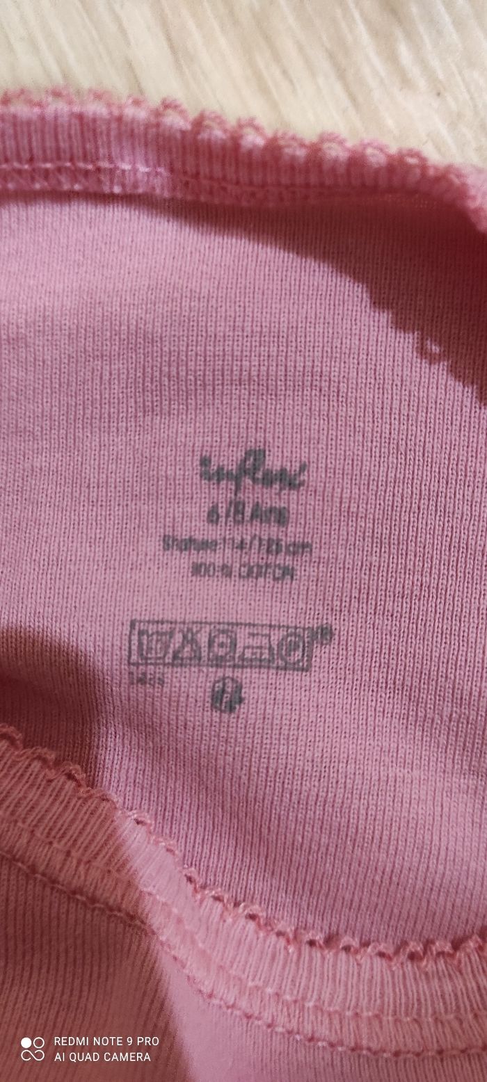 Tee-shirt à manches longues influx 6/8 ans - photo numéro 4