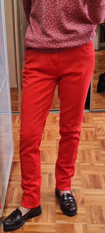 Pantalon femme taille basse In extensible T38