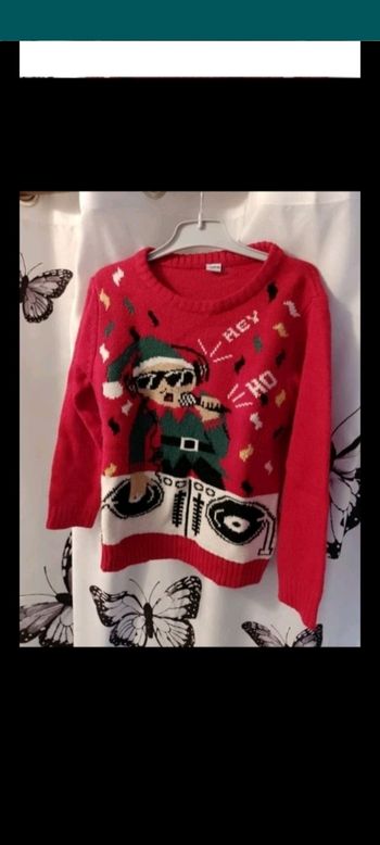 Pull Noël 5ans 🌲