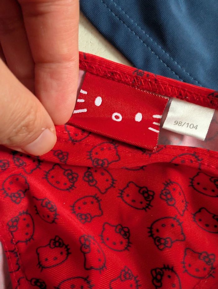 Bikini fille 3 ans Hello Kitty neuf - photo numéro 4