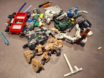 Lot 19 vrac lego