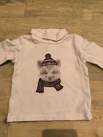 Tee shirt kimbaloo 3 mois