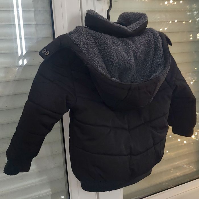 Gros manteau épais garçon - photo numéro 5
