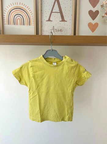 Teeshirt vert Décathlon