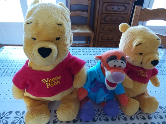 Peluche Winnie - photo numéro 2