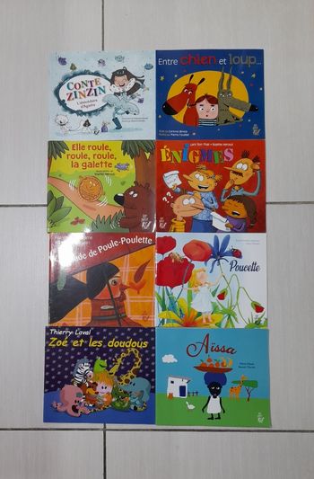 Livres
Certains sont neufs 
1€ pièce