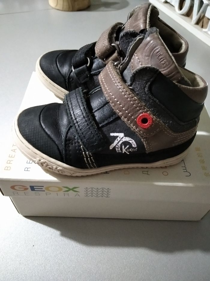 Chaussures Kickers - photo numéro 2