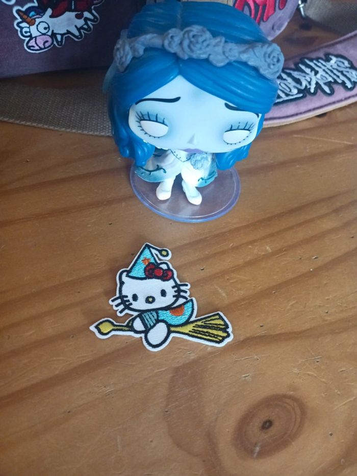 Patch hello kitty sorcière