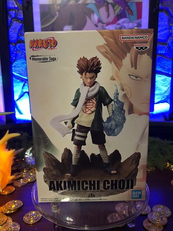 Naruto - Memorable Saga Akimichi Choji