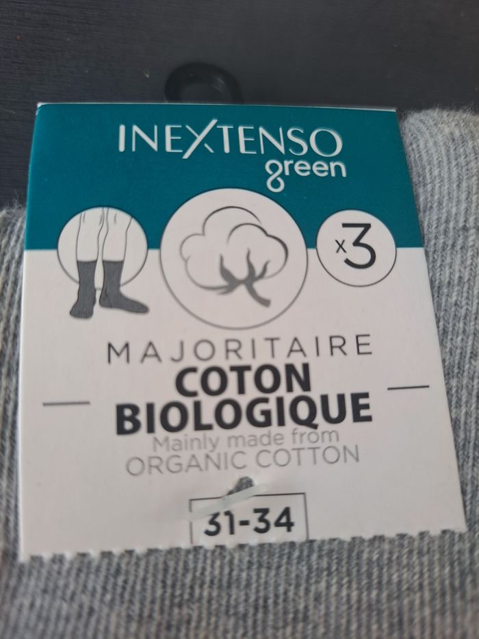 Lot de 3 paires de chaussettes - photo numéro 5