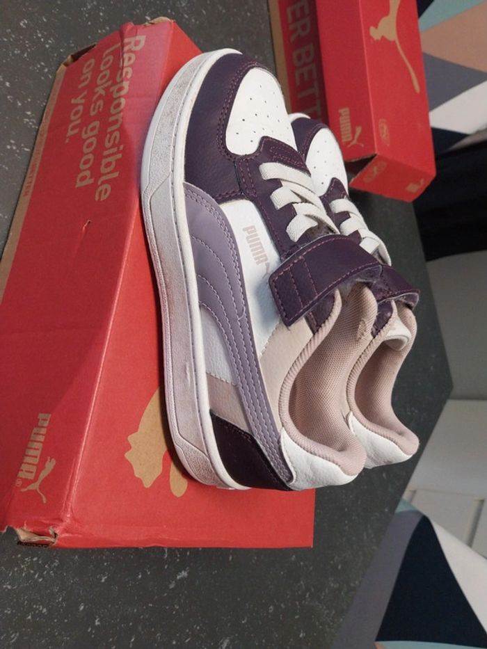 Baskets puma p 34 - photo numéro 6