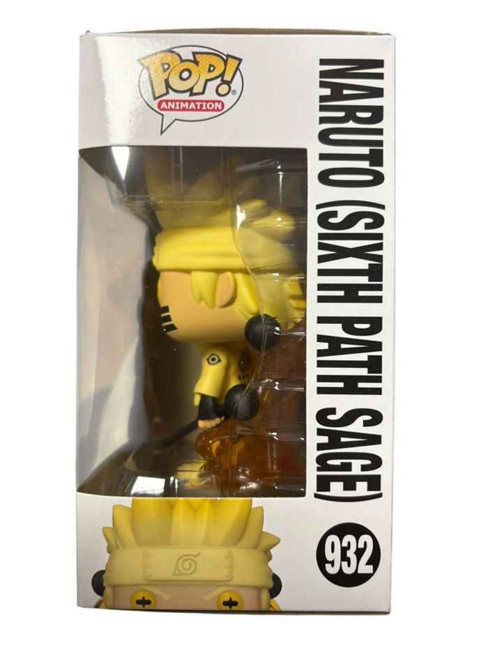 Figurine Funko Pop Naruto Shippuden Naruto (Sixth Path Sage) 932 neuf - photo numéro 4