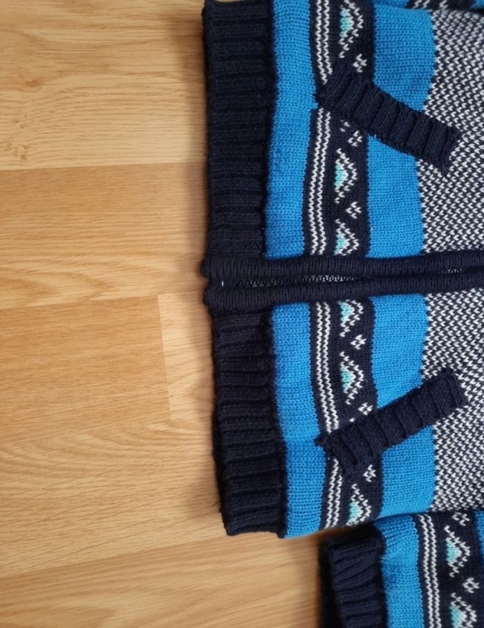 Gilet chaud 6 mois - photo numéro 4