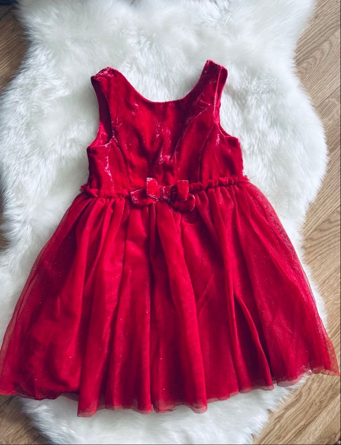 Sublime robe de Noël fille 3ans neuve sans étiquette - photo numéro 2