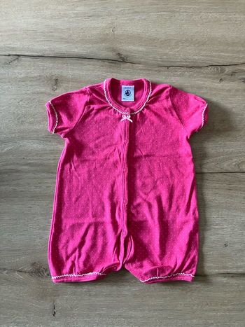 Barboteuse Petit Bateau 3 mois