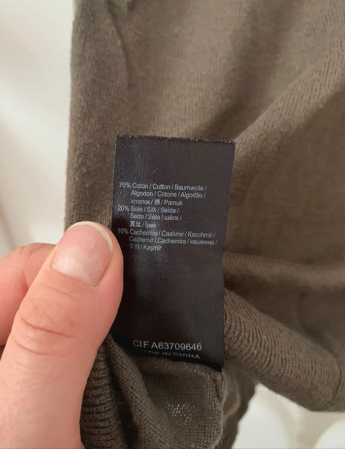 Pull léger femme IKKS  taille S - photo numéro 6