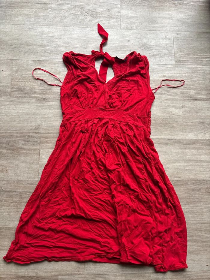 Robe grossesse rouge kiabi 38-40