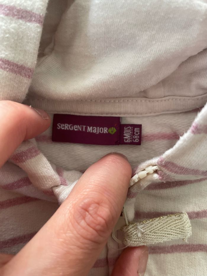 Gilet 6 mois - photo numéro 2