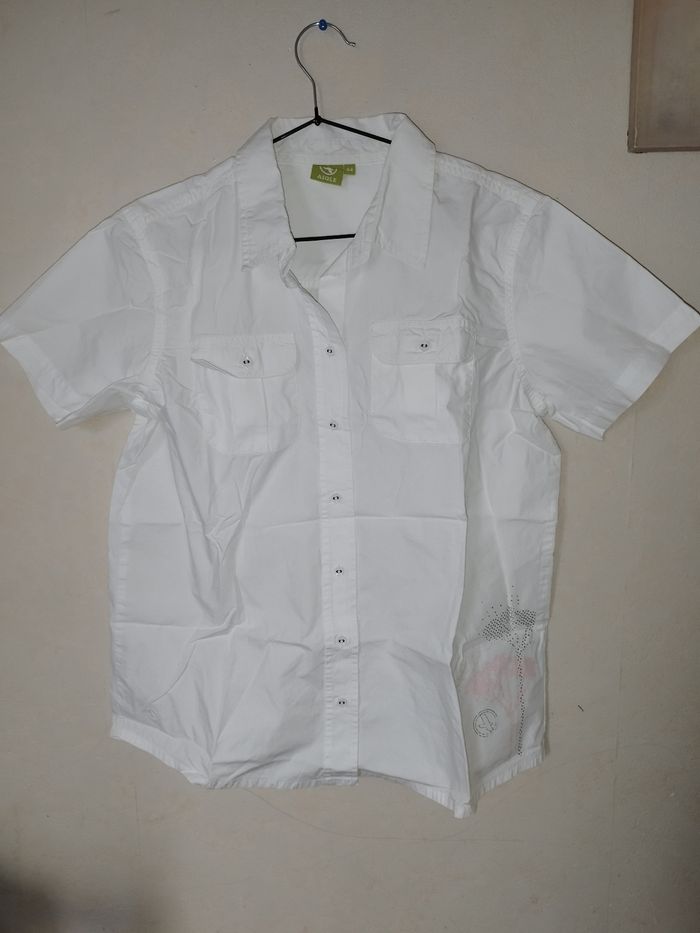 Chemise manches courtes AIGLE