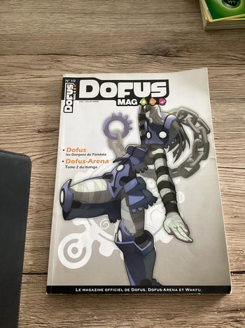livre dofus mag 10