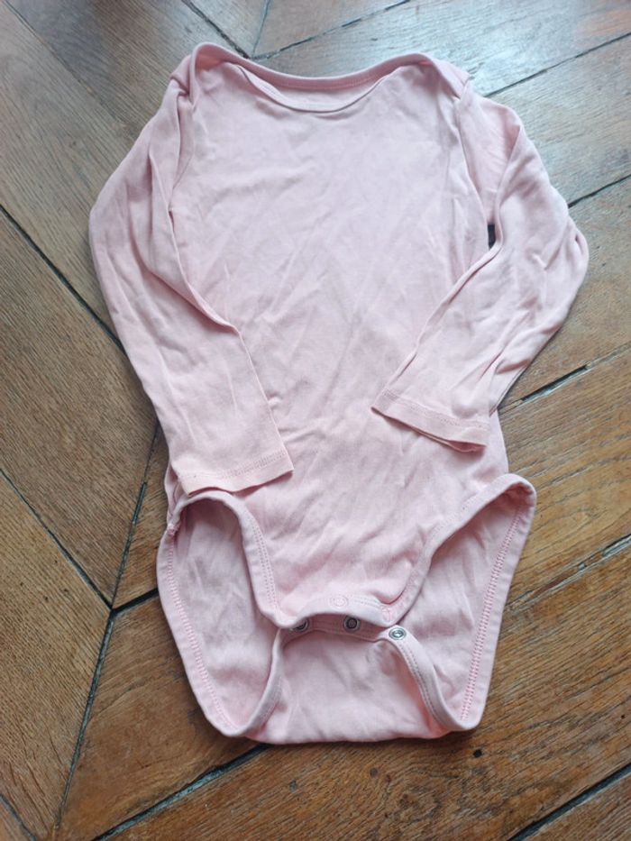 Bodie manches longues rose