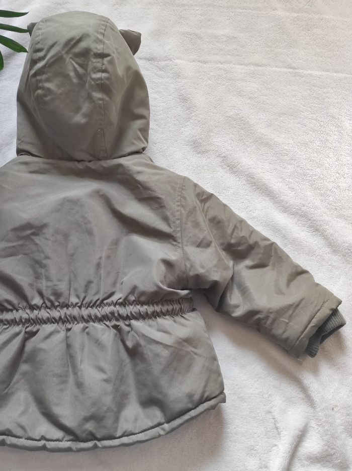 Manteau chat in extenso 74cm 9mois - photo numéro 6