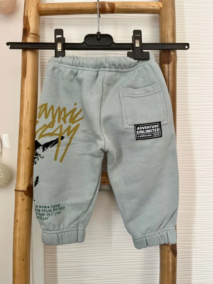 Pantalon jogging taille 9-12 mois (80cm) - photo numéro 2