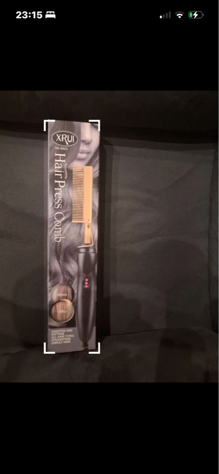 Peigne chauffant - photo numéro 7