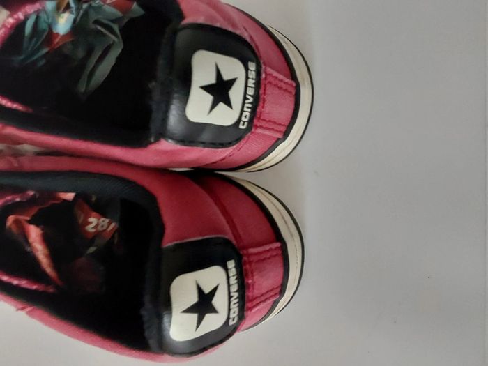 Basket converse pointure 34 - photo numéro 6
