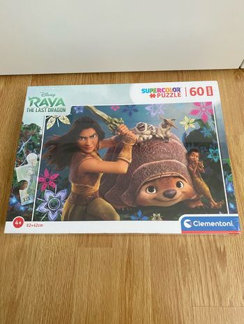 Puzzle Raya Disney