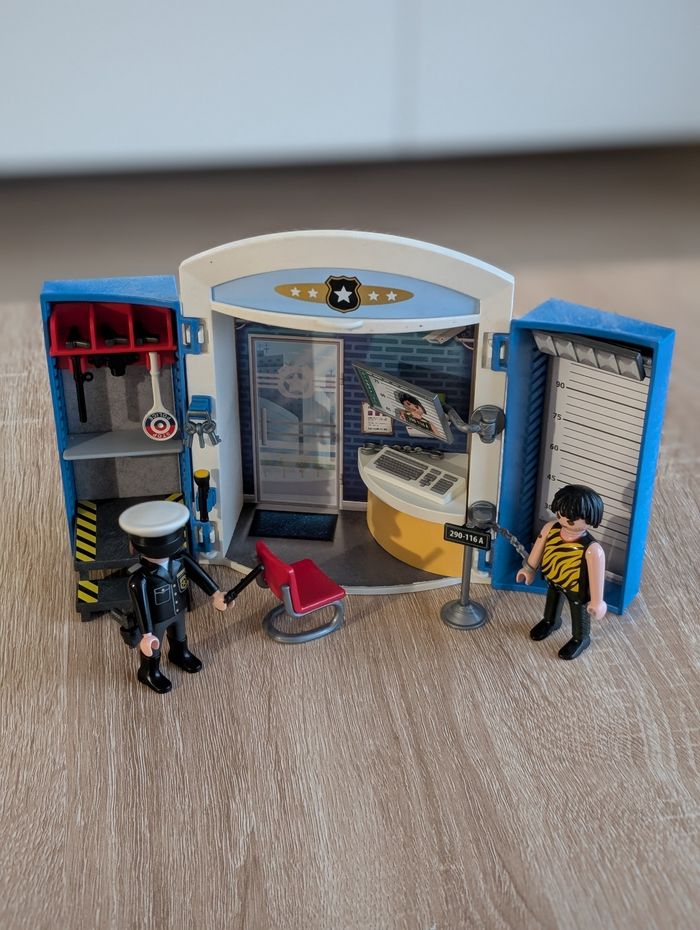 Playmobil 79306 Coffre commissariat de police - photo numéro 3