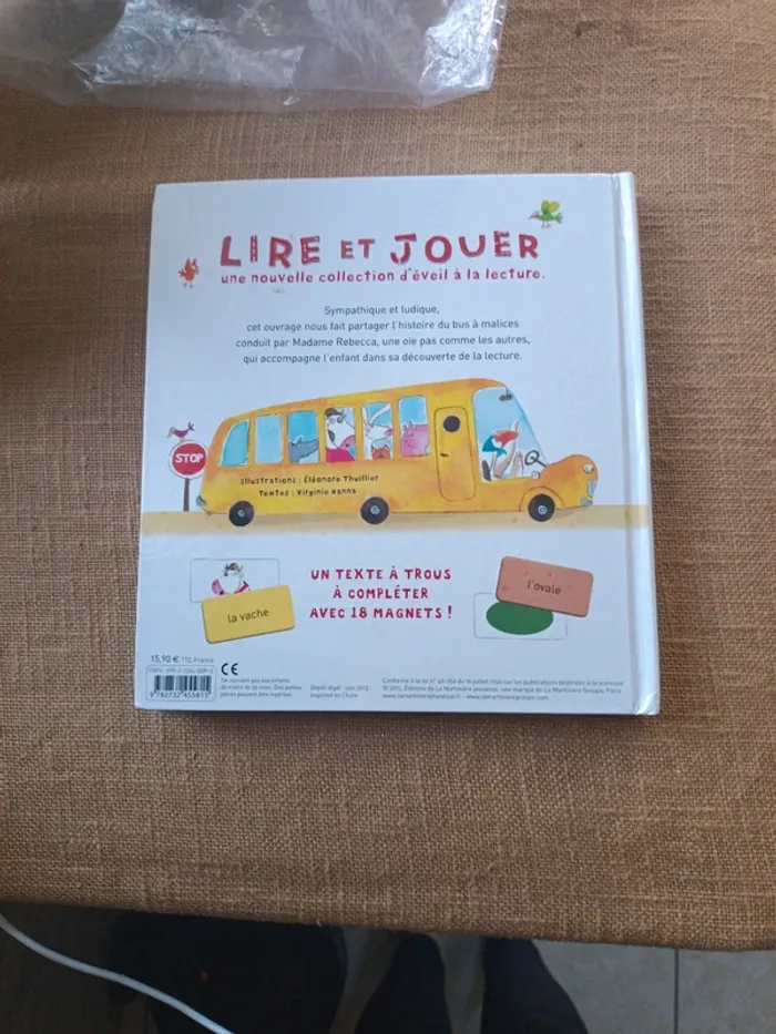 Lire et jouer - photo numéro 2