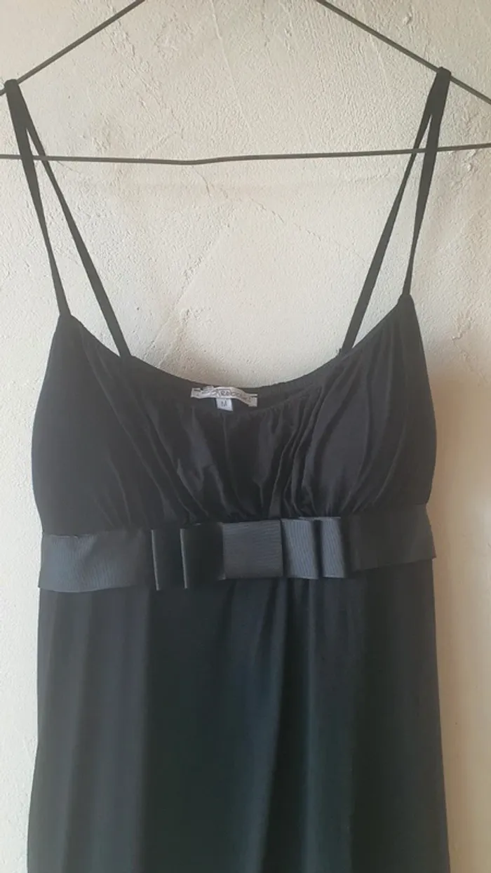 Robe bustier noir taille m - photo numéro 2