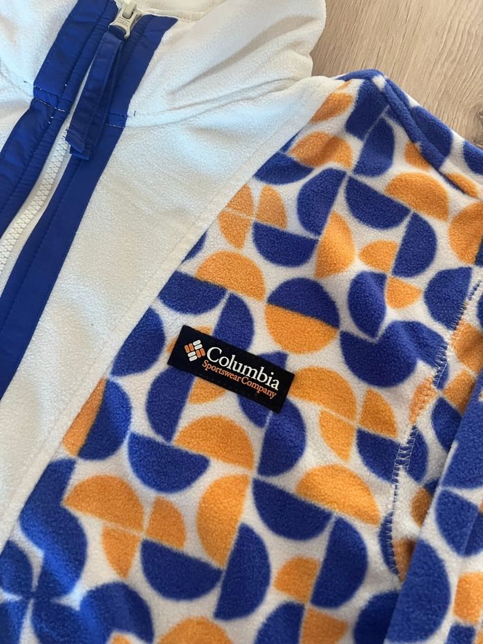 Veste polaire sherpa outdoor fleece Columbia - photo numéro 4