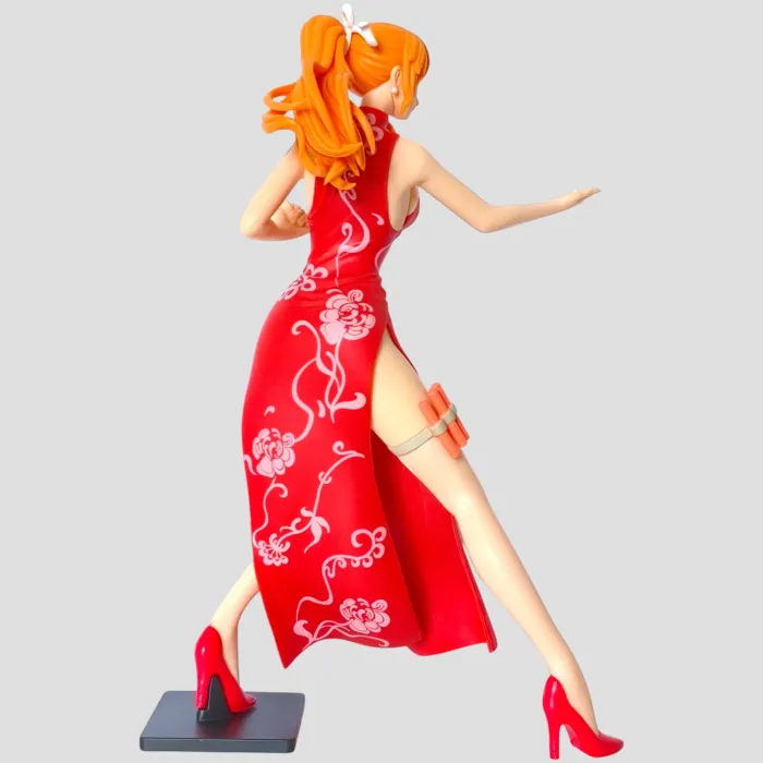 Figurine officielle Banpresto – Nami – Glitter & Glamours Kung Fu Style Ver. A - photo numéro 3
