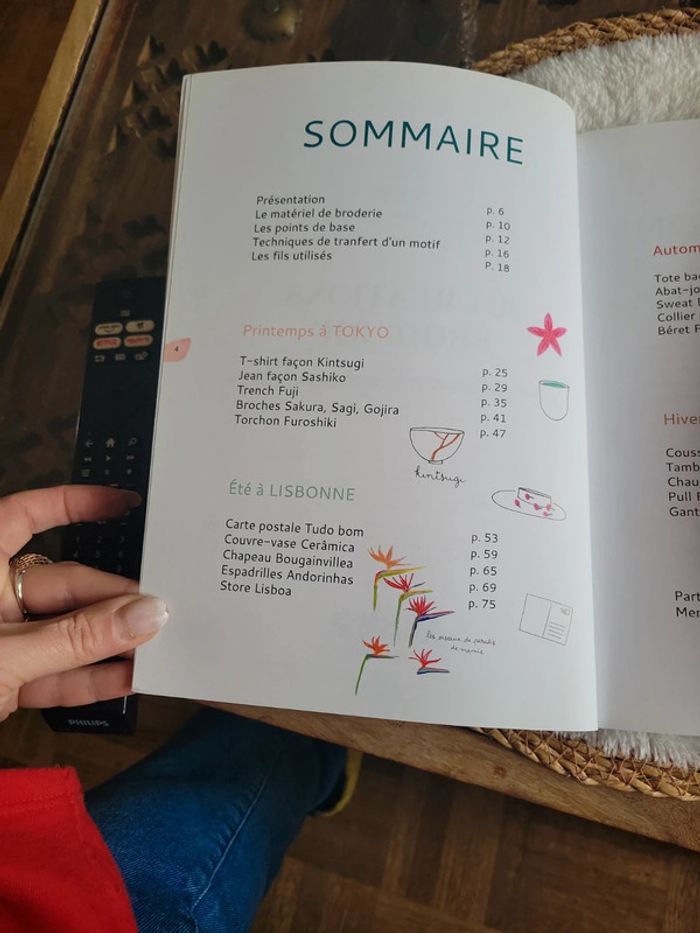 20 créations de broderie. Upcycling - photo numéro 10