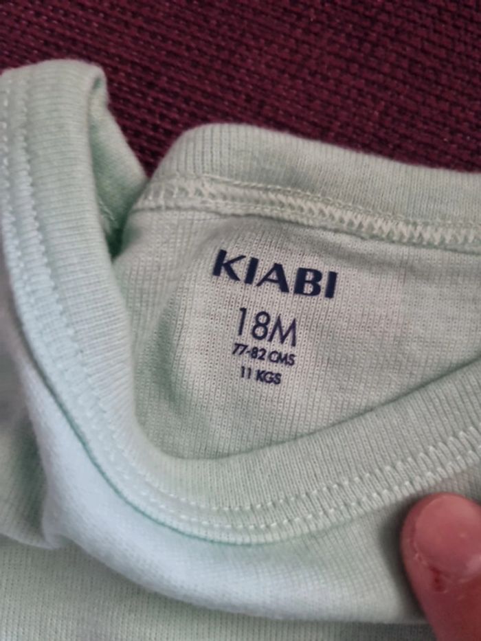 Body sans manche 🌴 kiabi 18 mois neuf - photo numéro 2