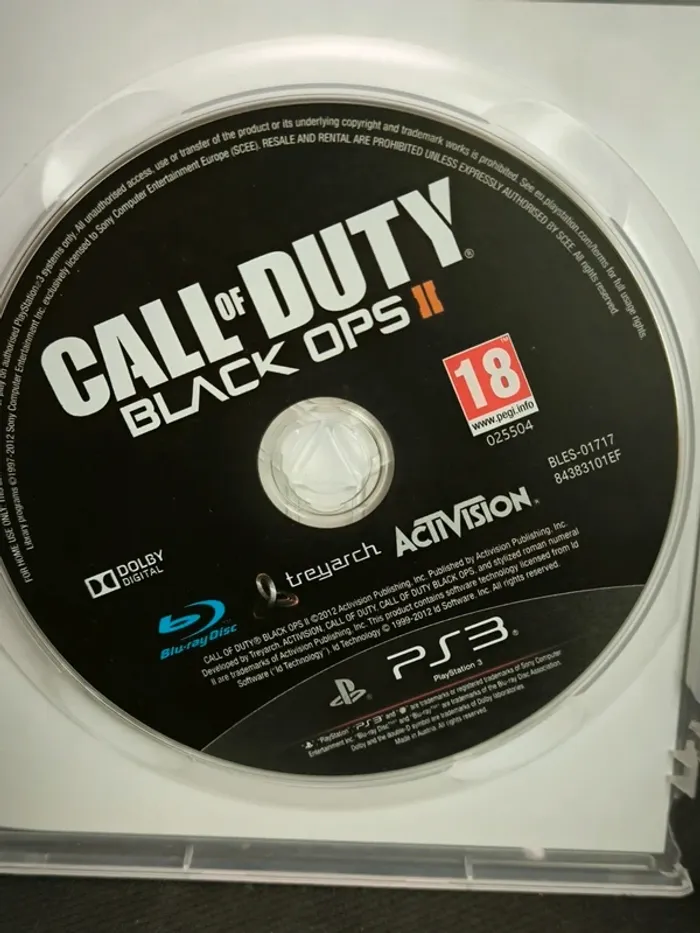 Call of duty black ops 2 ps3 - photo numéro 3