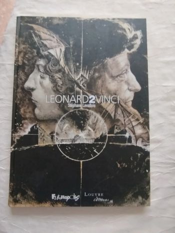 Leonard de Vinci par Stéphane Levallois