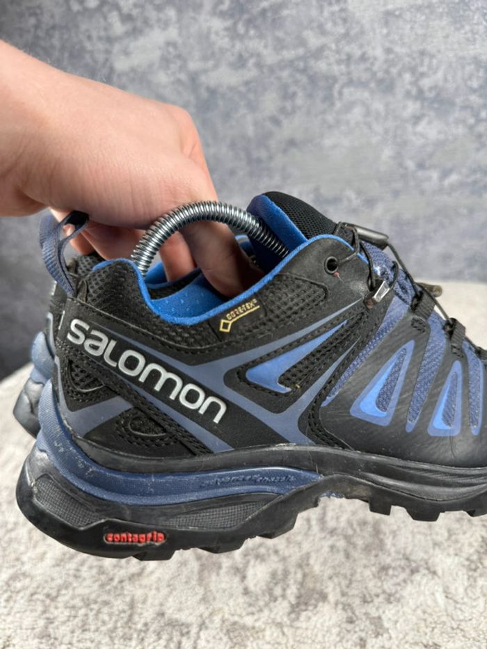 Salomon X Ultra 3 Gore-Tex - Black & Blue - photo numéro 15