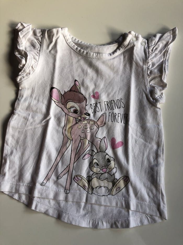 T-shirt Bambi et Panpan
