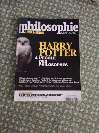 Magazine Harry Potter Philosophie ( HS)