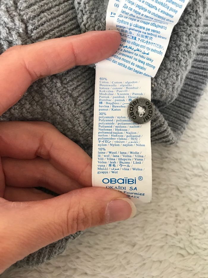 Gilet chaud - photo numéro 6