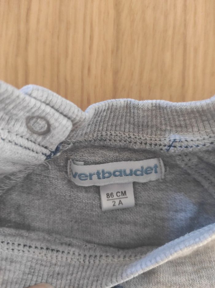 Petit sweat Vertbaudet - photo numéro 2