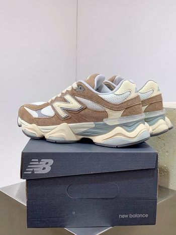 New Balance 9060 (Kaki) - Photos réelles 39.5