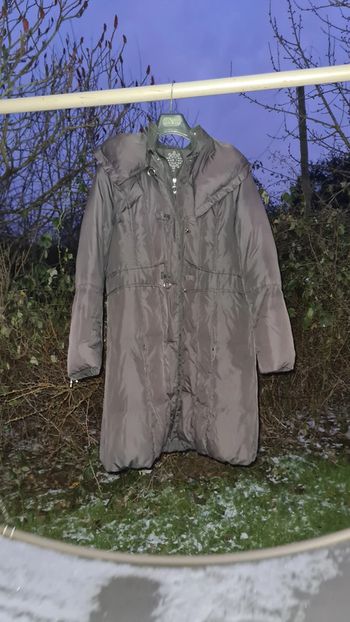 Manteau chaud matelassé Doudoune Armand Thierry T 4