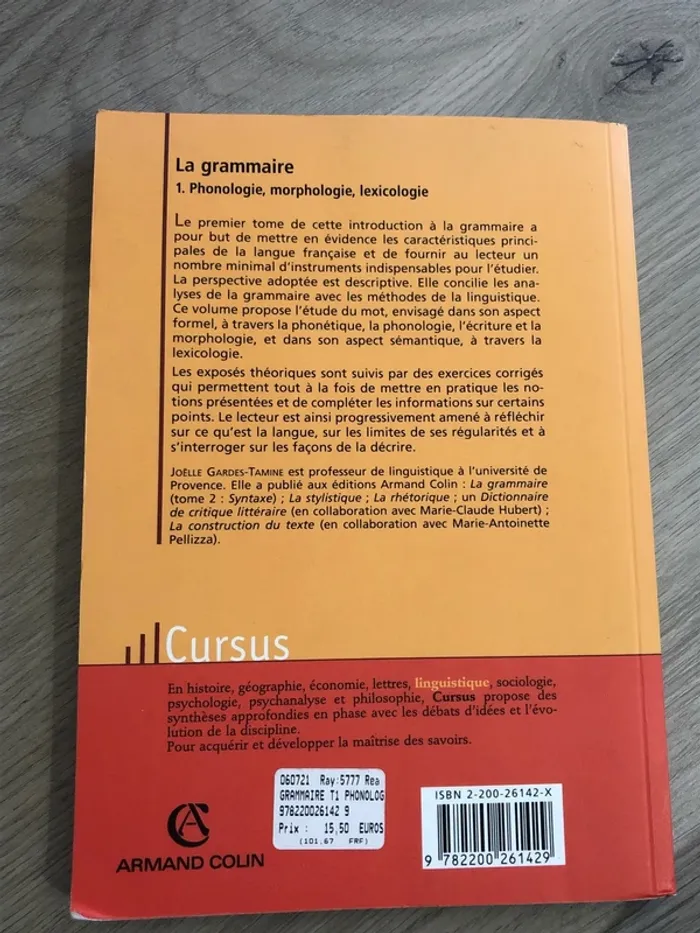 La grammaire - photo numéro 2
